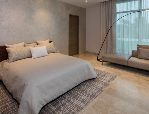 BEDROOMS – TEXTURES AND FINISHES